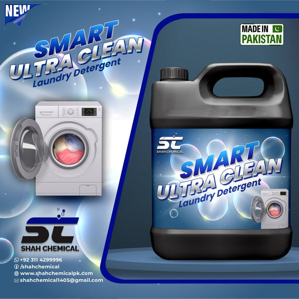 Smart Ultra Clean Laundry Liquid Detergent - 4 litre